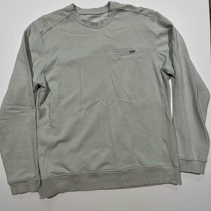 5.11 Tactical Men's light gray Crewneck Sweater